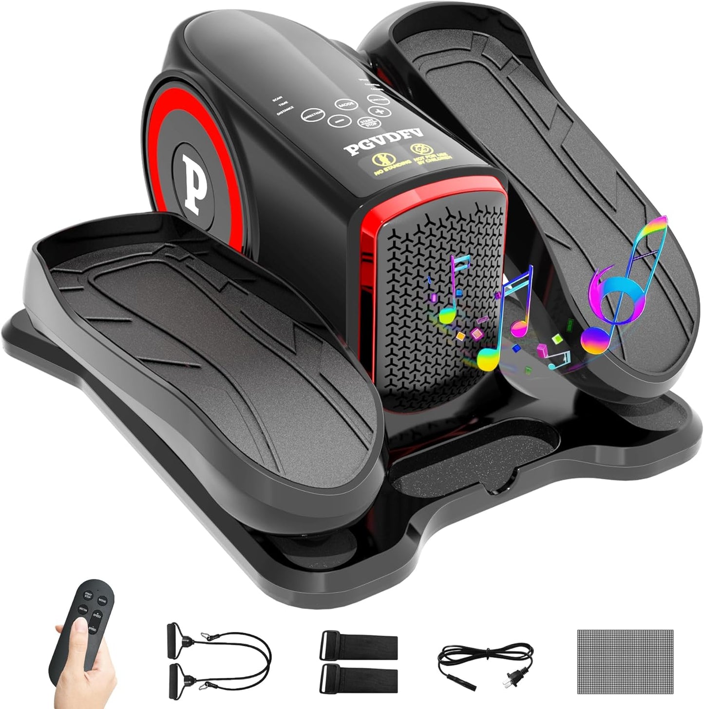 Bluetooth Under Desk Elliptical for Seniors