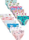 Soft Cotton Dinos Underwear for Girls by Cadidi - Cute and Comfy