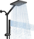 Shower Heads with Handheld Spray Combo Matte Black - High Pressure