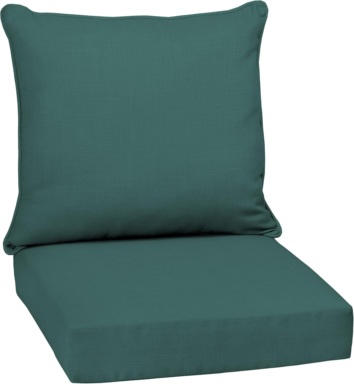 Arden Selections Outdoor Deep Seat Cushion Set for Comfort