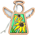 Black-Eyed Susan Flower Decor 3.5in Handmade Keepsake Ornaments