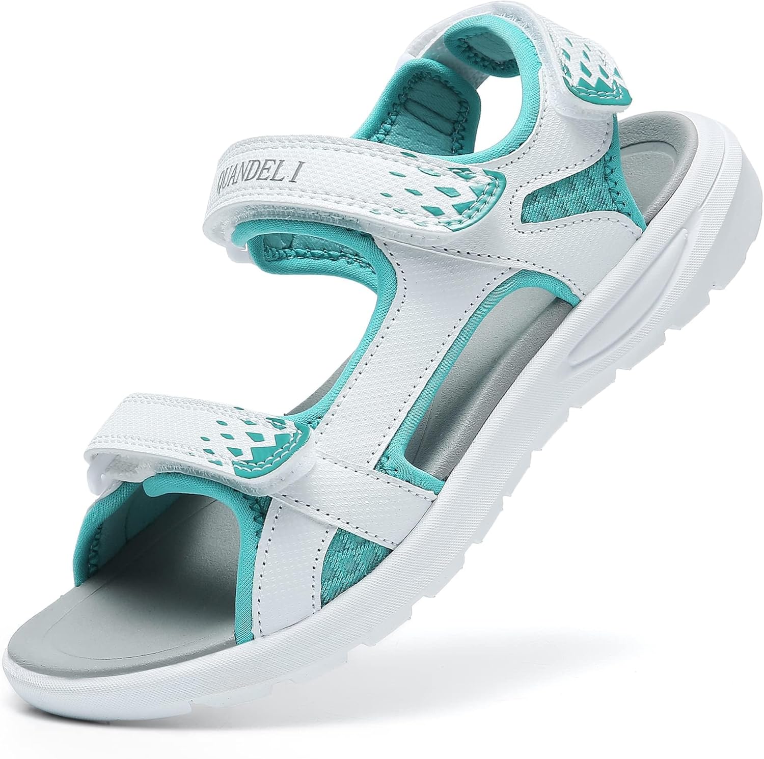 Women's Waterproof Hiking Sandals by QUANDELI