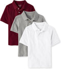 The Children's Place Boys Multipack Short Sleeve Pique