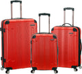 Rockland London Durable Spinner Wheel Luggage for Adventurers