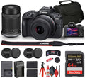 Canon EOS R100 Mirrorless Camera Kit - Compact 4K Creator