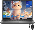 Dell Latitude 3550 Business Laptop 16GB DDR5, 512GB SSD - Reliable