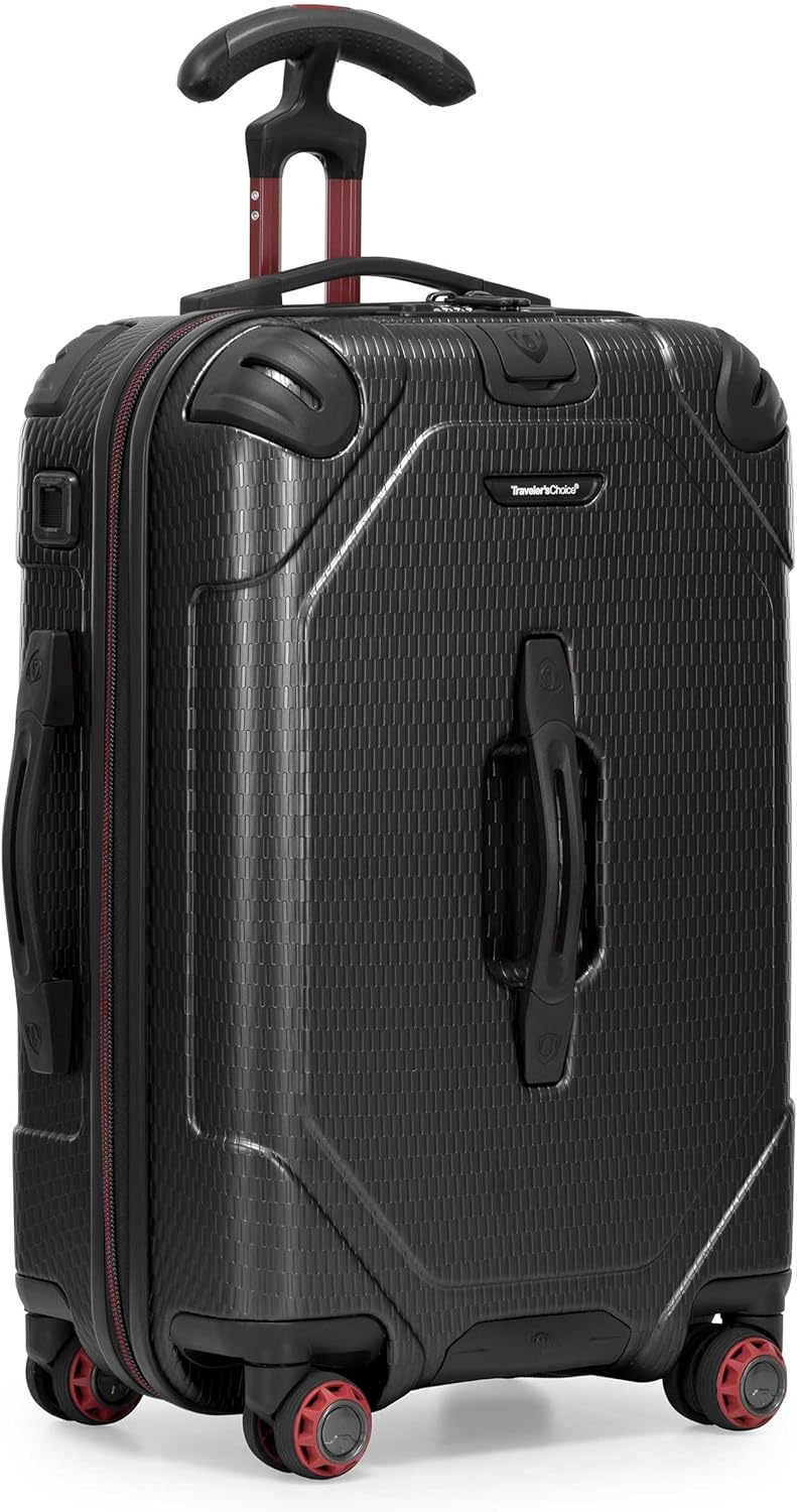 Traveler's Choice Maxporter II 22in Hardside Spinner Luggage