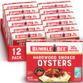 Bumble Bee Hot & Spicy Hardwood Smoked Oysters - Ready-to-Eat Protein