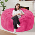 Homguava 5 FT Bean Bag Chair - Large Memory Foam Beanbag for Adults
