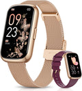 Fitness Watches for Women with Heart Rate and SpO2 Monitor