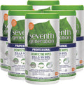 Seventh Generation Disinfecting Multi Surface Wipes, Lemongrass Citrus