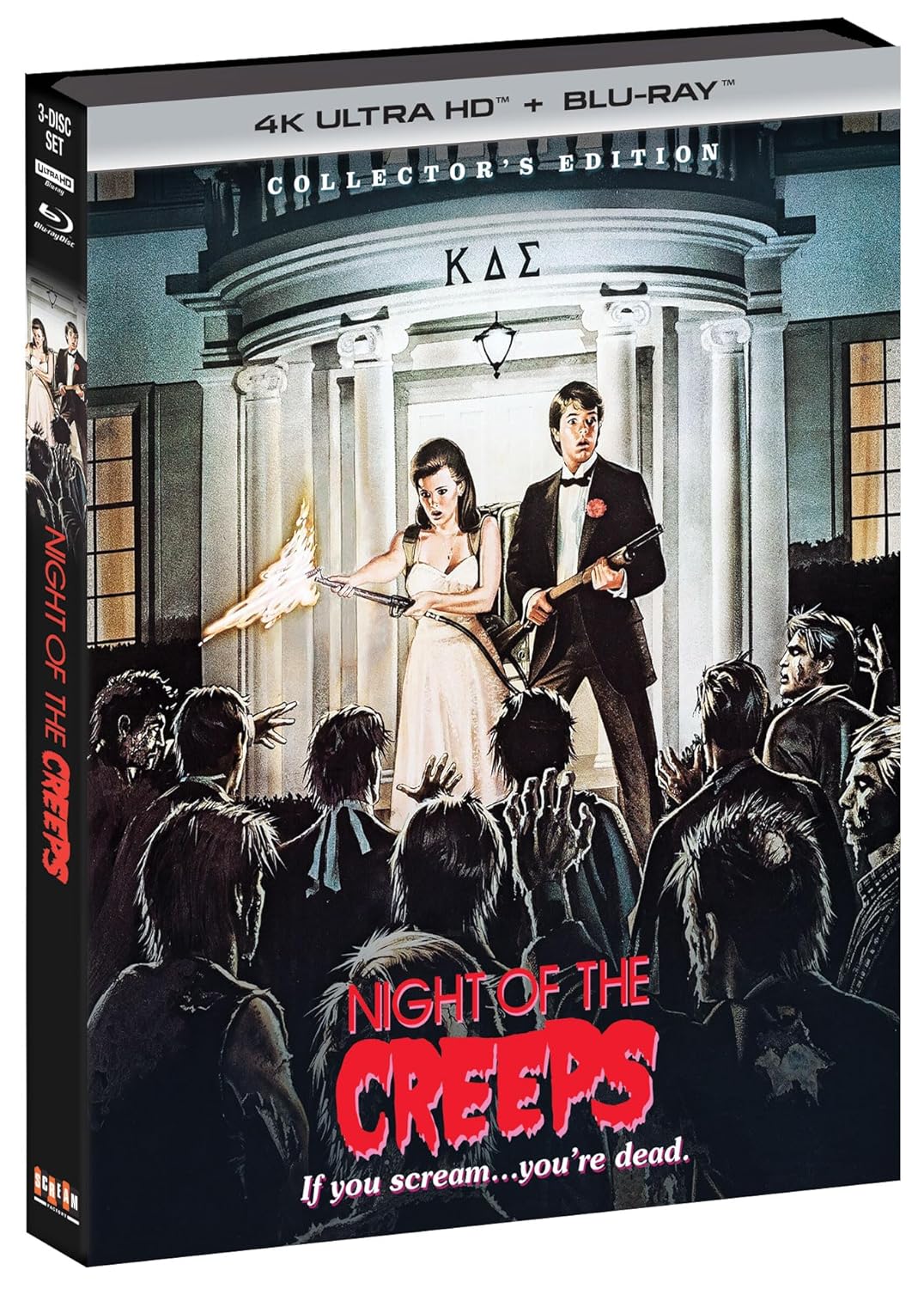 Night of the Creeps 4K Ultra HD - A Must-Have for Horror Fans