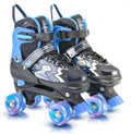 Kids' Roller Skates for Girls & Boys Ages 3-12 - Adjustable 4-Size Fit