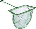 Aquarium Fishing Net Fine Mesh with Plastic Handle Green 8 in - Gentle
