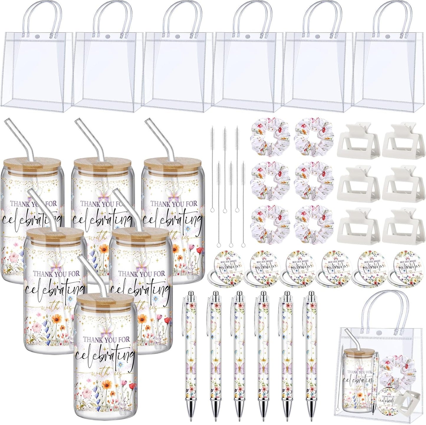 Boao 6 Set Baby Shower Game Prizes for Unforgettable Events