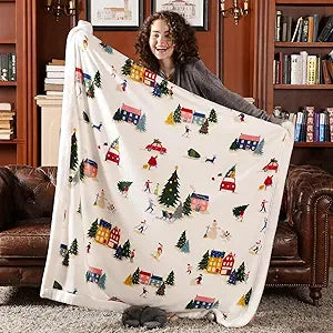 Cozy Bliss Reversible Sherpa Throw Blanket for All Occasions