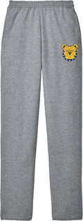 College Fleece Sweatpants Unisex - Lightweight NCAA Fanwear