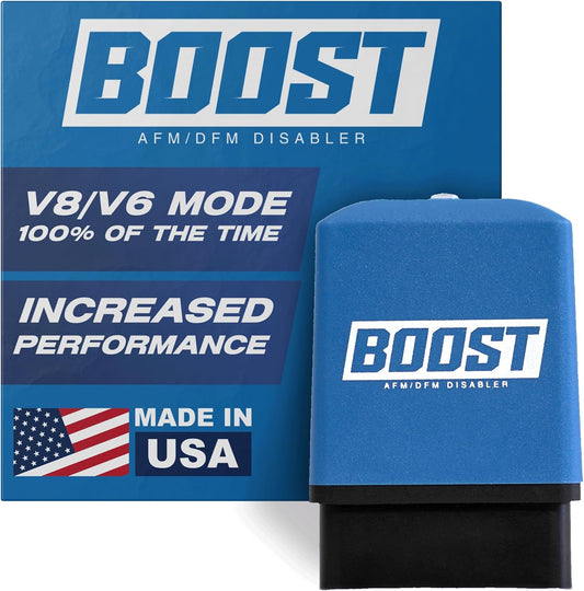BOOST AFM & DFM Disabler for V8/V6 Mode - Made in USA