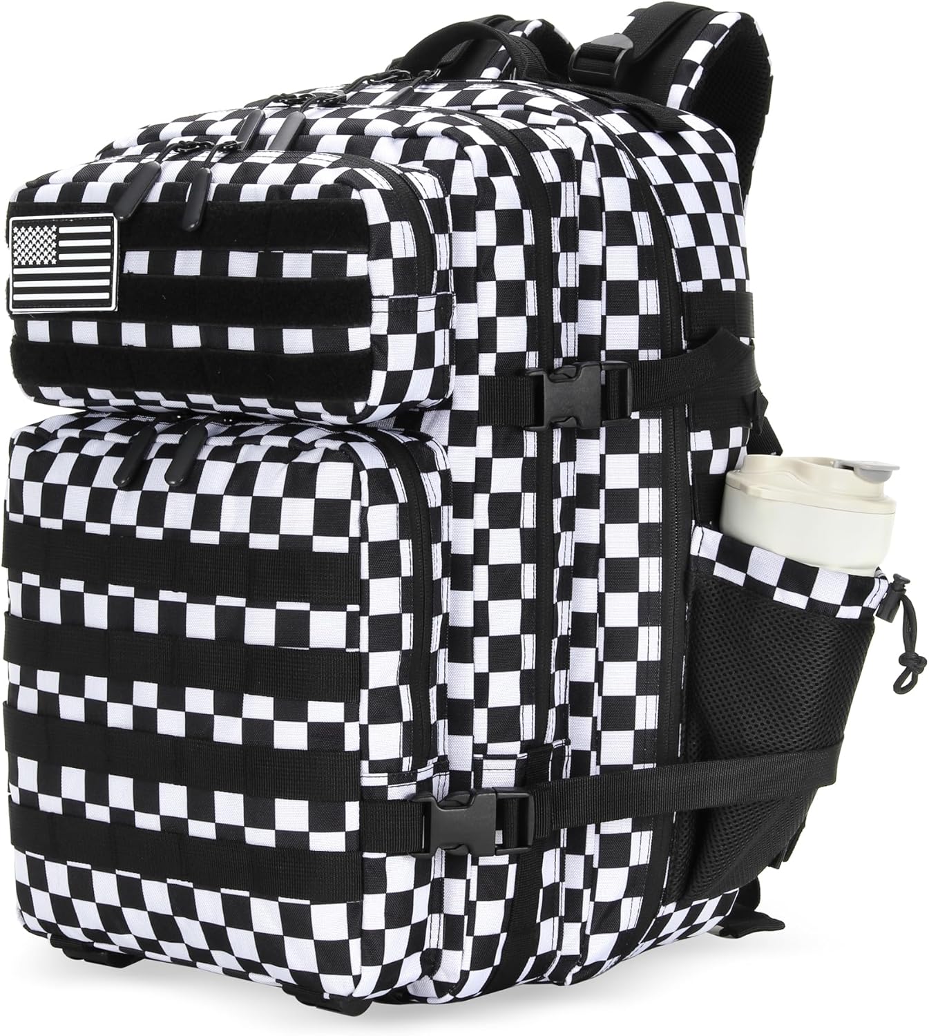 25L Tactical Military Backpack for Men and Women - Versatile Rucksack