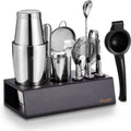 KITESSENSU Boston Shaker Set Mixology Bartender Kit - Complete