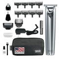 Stainless Steel Lithium Ion 2.0+ Beard Trimmer - All-in-One Grooming