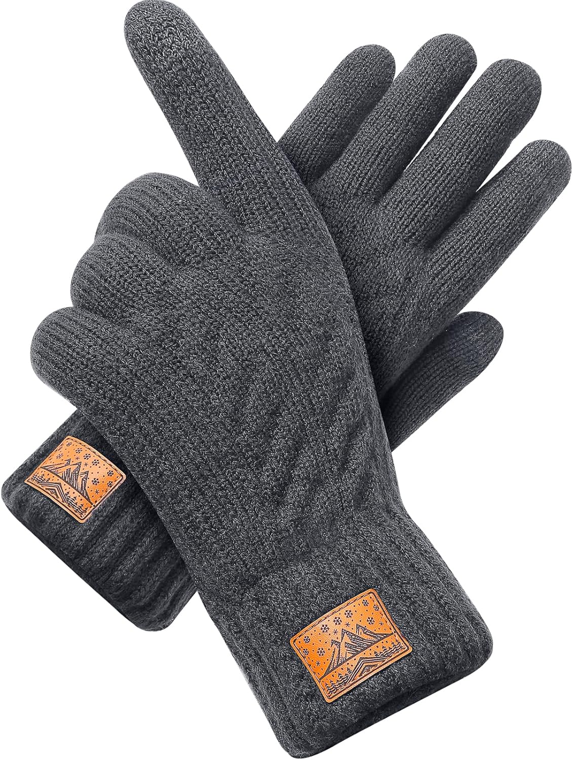 CHENMEI Wool Touchscreen Gloves - Warm & Stylish