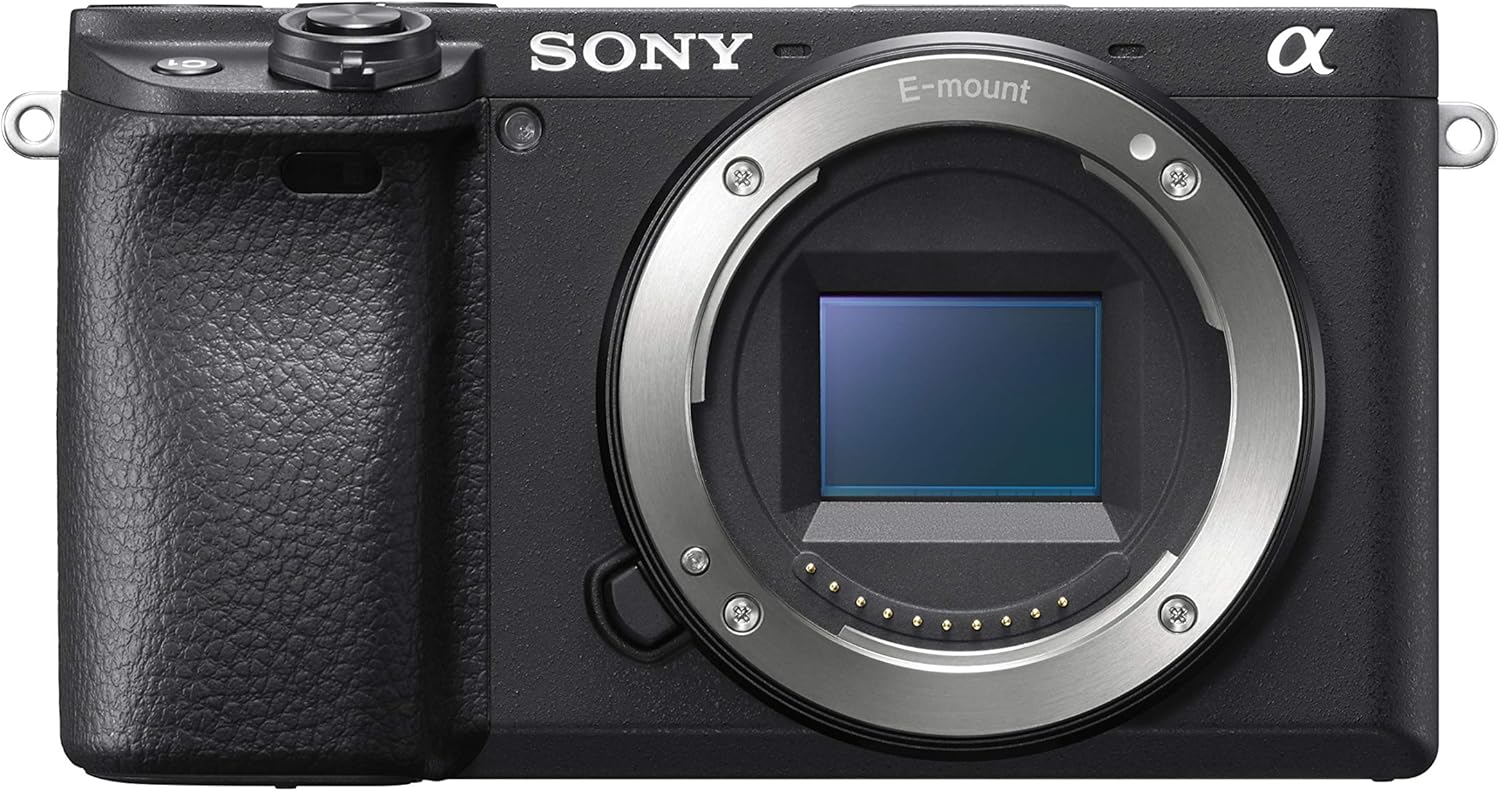 Sony Alpha a6400 Mirrorless Camera with 4K Video & Touchscreen