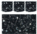 Artisanal Yarn Collection Multifiber Fancy Yarn - Shimmering Black
