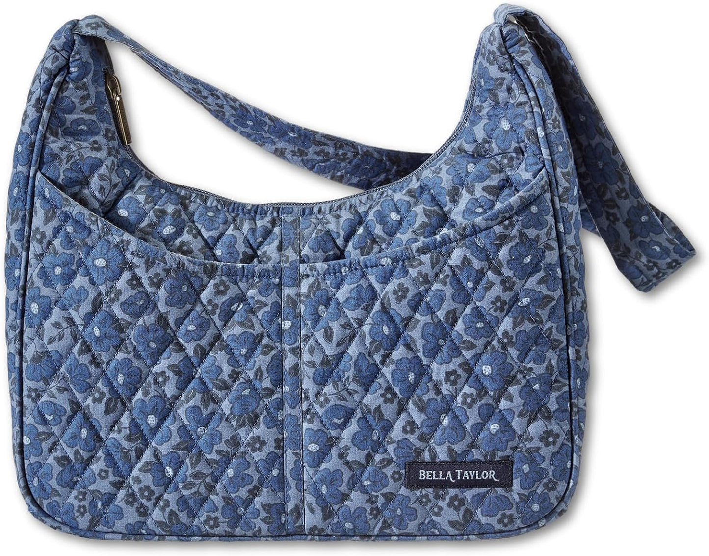 Blakely Hobo Shoulder Bag for Women - Lightweight Quilted Purse