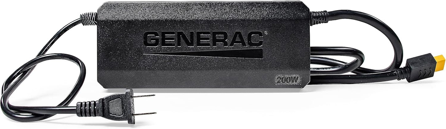 Generac 200W Charger - Clean & Portable Power