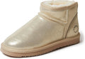 Fireside Riverland Genuine Shearling Fur Lined Mini Ankle Boot - Cozy
