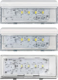 WISINY Refrigerator LED Light Board Replacement Kit - Bright, Easy