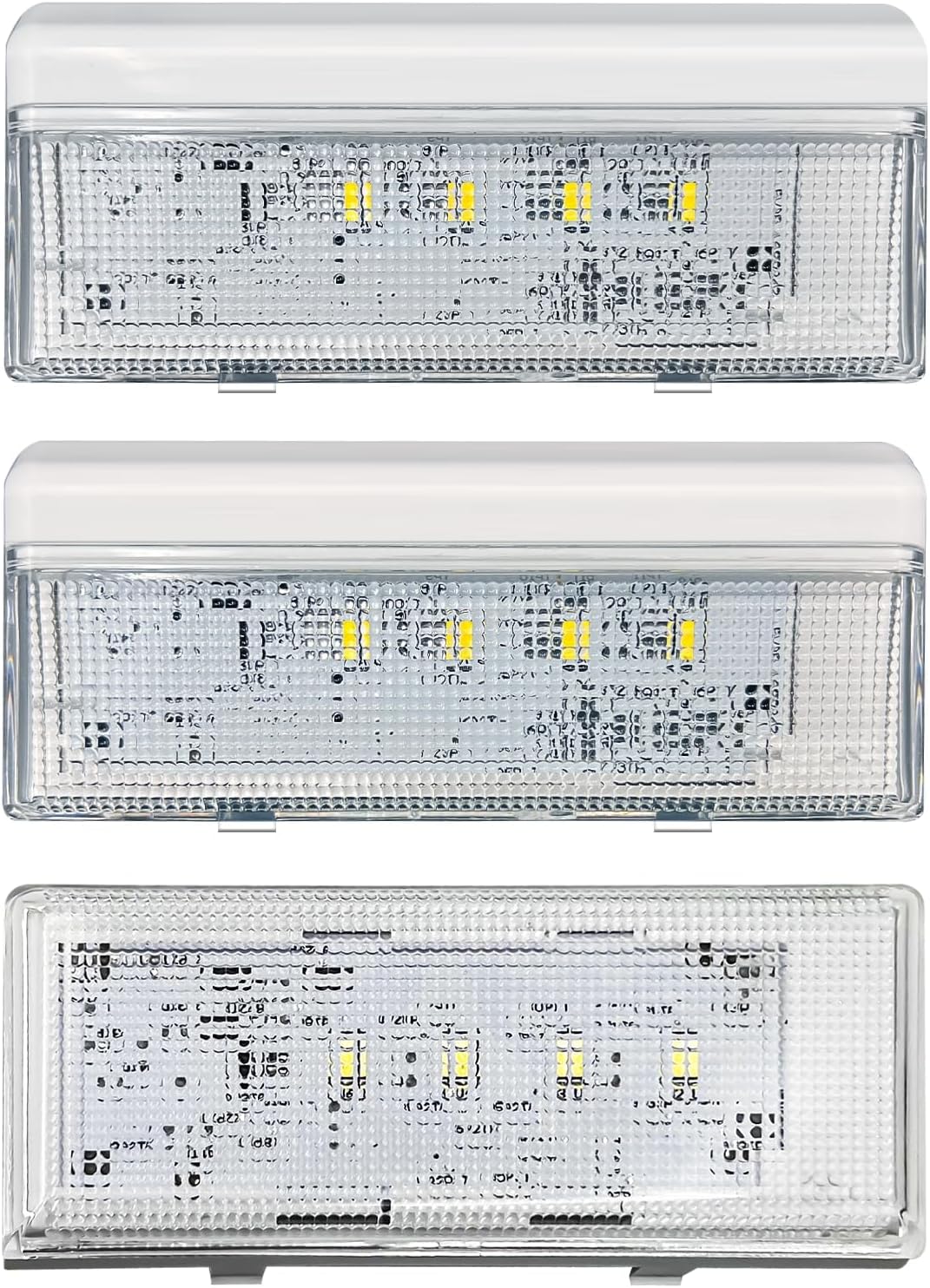 WISINY Refrigerator LED Light Replacement for Whirlpool Models