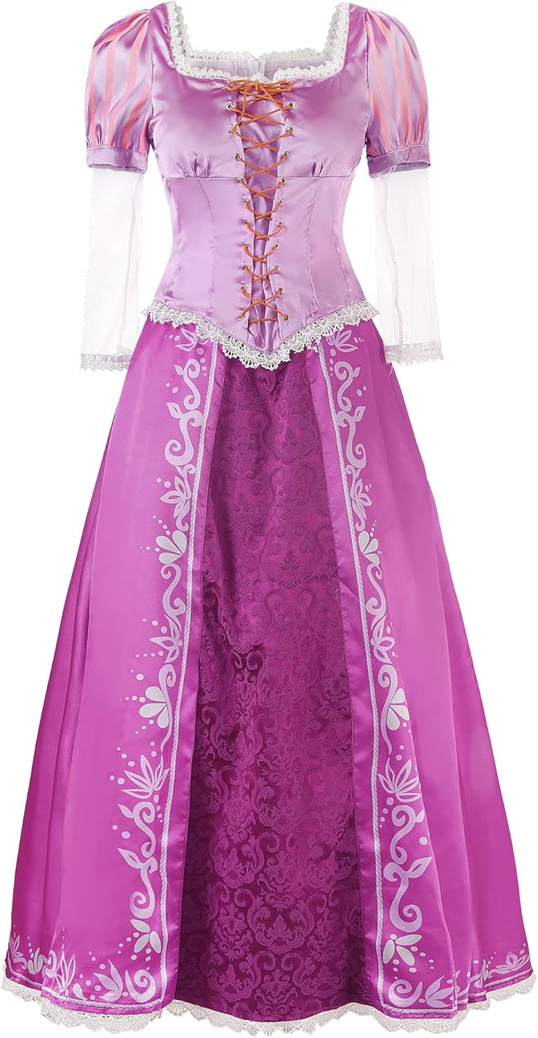 JerrisApparel Womens Princess Costumes Dress for All Occasions