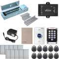 Visionis FPC-5621 One Door 1200lbs Maglock Kit - Standalone Access