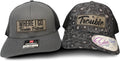 Where I Go Trouble Follows Ponytail Hat Duo (2 Pack) - Black or White