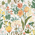 Floral Contact Paper Peel and Stick Wallpaper for Home Decor