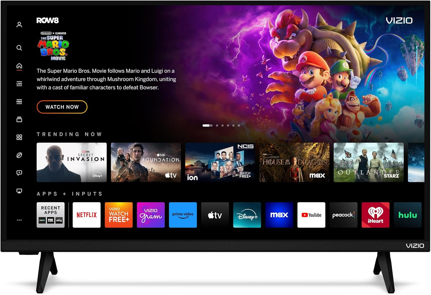 VIZIO 32 HD Smart TV w/Alexa & Google Cast