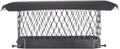 Shelter 9in x 13in Bolt-On Chimney Cap - Galvanized Steel