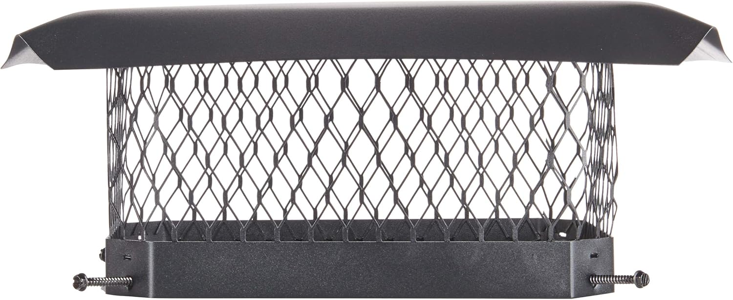 Shelter 9x13 Single Flue Bolt-On Chimney Cap for Your Home