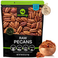 Raw Pecan Halves & Pieces - 5 lb Resealable Bag of Fresh Pecans