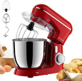 Stand Mixer 5.5 Quart Tilt-Head 10 Speed - Powerful 450W Mixer