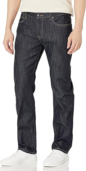 Buffalo David Bitton Men's Straight Six Jeans for Comfort and Style