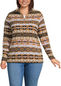 Women's Anyweather Fleece Quarter Zip Pullover - Soft, Anti-Pill