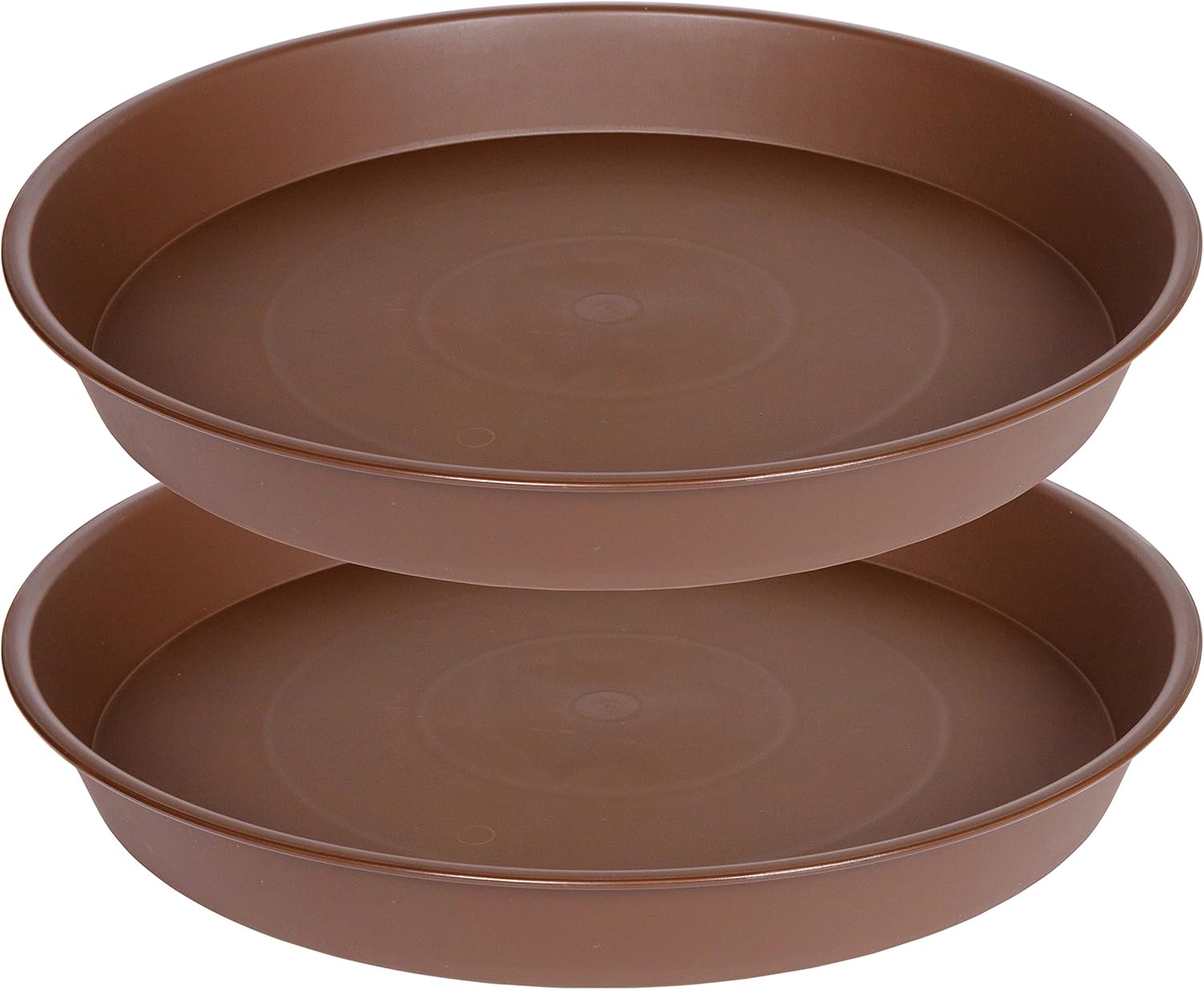 19 Inch Plant Saucer 2 Pack for Indoor and Outdoor Use