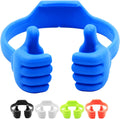 Thumbs-up Cell Phone Stand Pack of 5 - Flexible Multi-Angle Phone