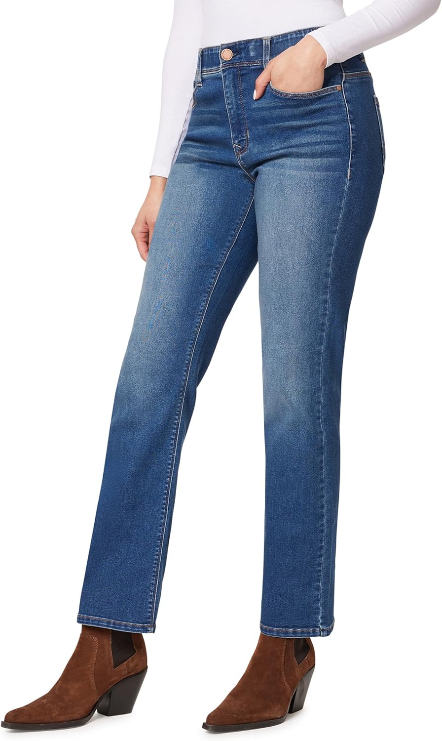 Angels Forever Young Women's Bootcut Jeans with Sculpting Tech