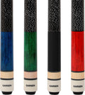 GARSEN Pool Cue Stick 58 in 18-21 oz - Maple Craftsmanship