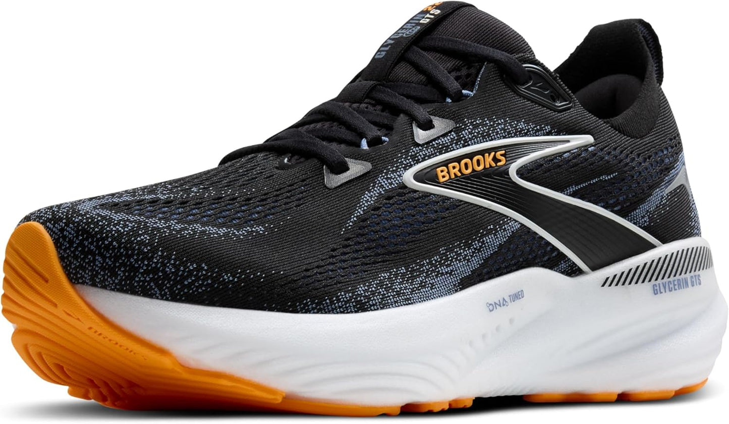 Brooks Glycerin GTS 22 Supportive Running Shoe for Comfort