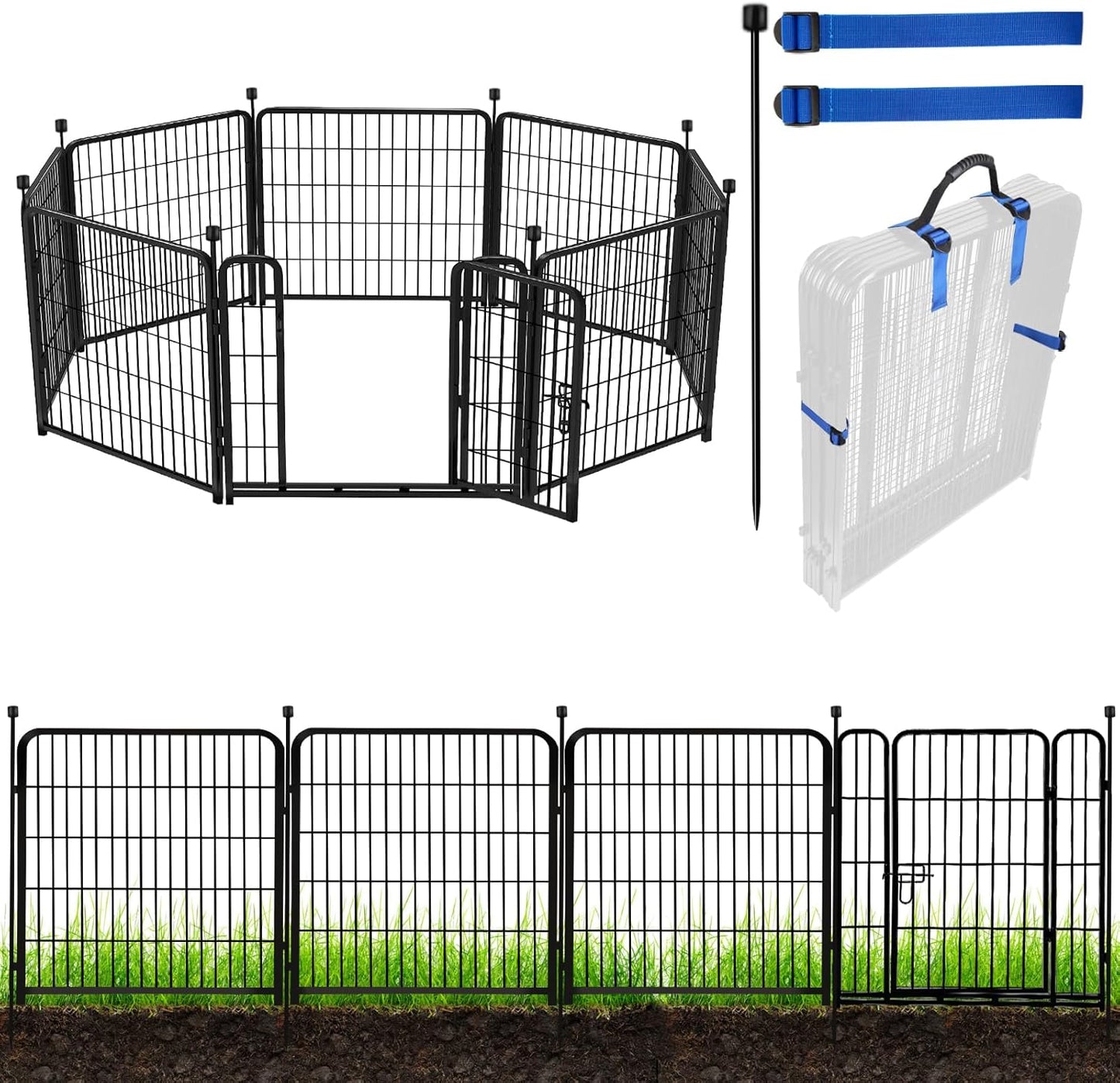 ADAVIN 32 in Garden Fences and Borders for Pets and Plants